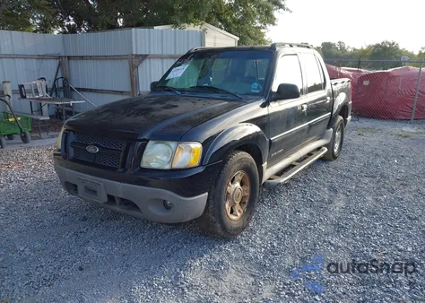 2001 Ford Explorer Sport Trac from USA, damaged, VIN 1FMZU67E21UA21793